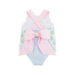 Sisi Sunsuit, Hanover Handblock 3T
