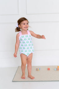 Sisi Sunsuit, Hanover Handblock 3T