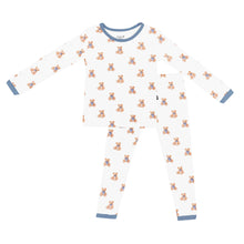 Long Sleeve Pajamas in Teddy Bear