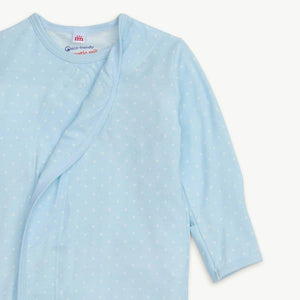 Magnetic Gown & Hat Set Pin Blue Dot