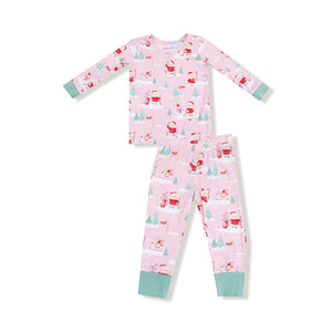 Golfing Mrs. Claus and Elves
Long Sleeve Loungewear Set