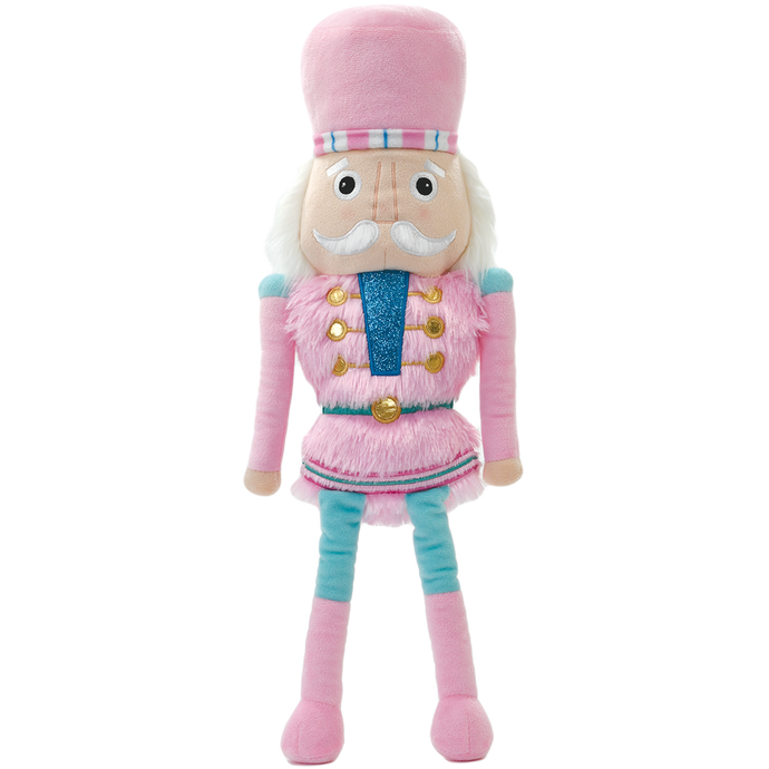 Nutcracker Furry and Fleece Plush