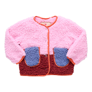 Girls Ruth Jacket - Lilac