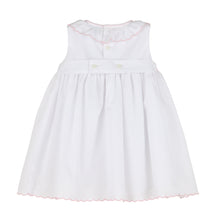 Smocked Pink Feston Dress 12m