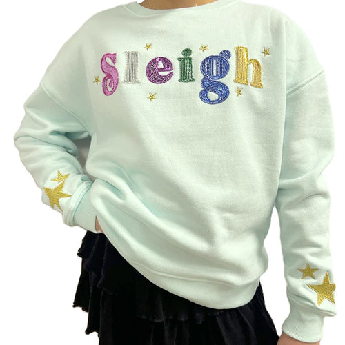 Sequins Sleigh Sweatshirt