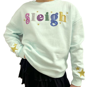 Sequins Sleigh Sweatshirt
