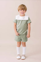 Christian Short Set, Leyland Green