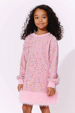 CONFETTI SHIMMER PARTY DRESS