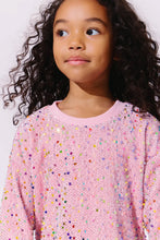 CONFETTI SHIMMER PARTY DRESS