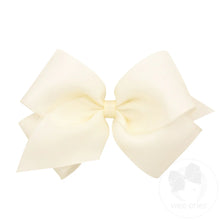 King Organza Overlay Hair Bow