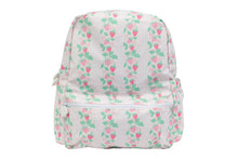 The Small Backpack in Strawberries