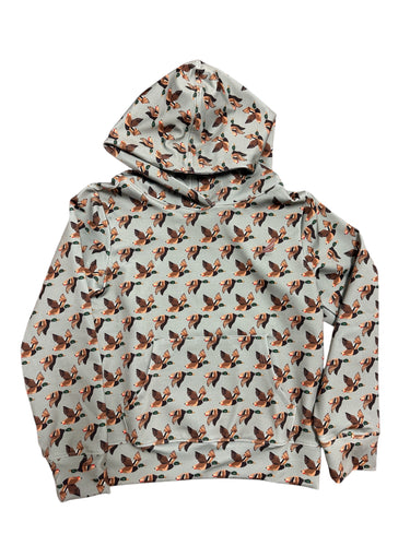 Performance Duck Print Hoodie