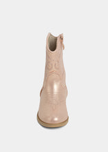 Zahara Toddler Boots Rose Gold