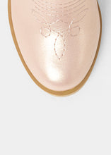 Zahara Toddler Boots Rose Gold