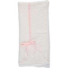 Julius Berger Baby Blanket Pink
