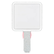 Charming Rhinestone Mirror