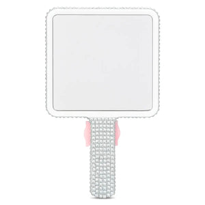 Charming Rhinestone Mirror