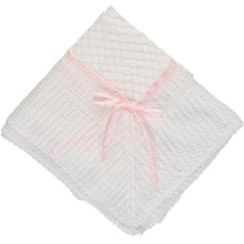 Julius Berger Baby Blanket Pink