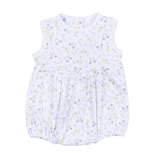 Tiny Tee Time Printed Sleeveless Bubble