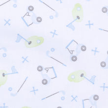 Tiny Tee Time Printed Sleeveless Bubble