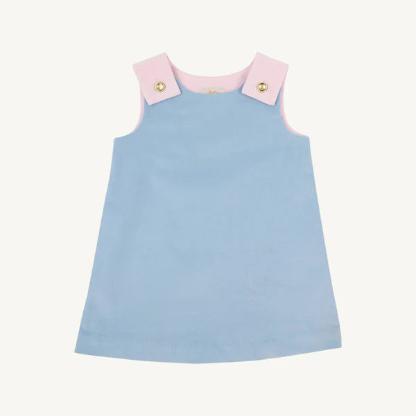 Juliet Jumper - Corduroy Barrington Blue/Palm Beach Pink