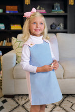 Juliet Jumper - Corduroy Barrington Blue/Palm Beach Pink