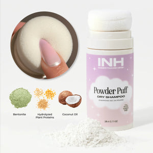 Powder Puff Dry Shampoo