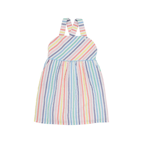Ruthie Day Dress
Happy Hues Seersucker With Beale Street Blue