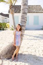 Ruthie Day Dress
Happy Hues Seersucker With Beale Street Blue