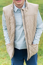 Kid’s Pro Quilted Vest Trench Coat