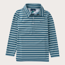 Boy’s LS Pro Performance Polo Tapestry Stripe
