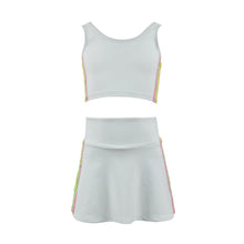 Rainbow Sherbet Sequin Tennis Set
