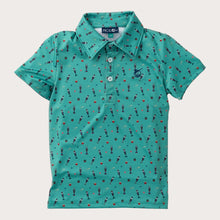 Nutcracker Boy’s SS Performance Polo