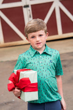 Nutcracker Boy’s SS Performance Polo