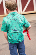 Nutcracker Boy’s SS Performance Polo