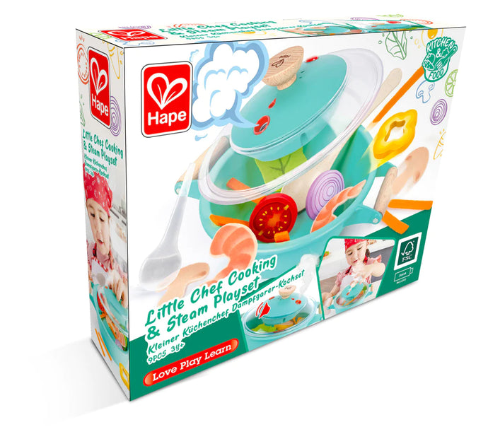 Little Chef Cooking & Steam Playset