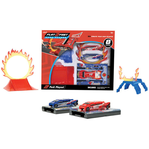 Stunt Card Racers 2 Pack Playset