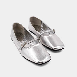 Silver Adele Shoe