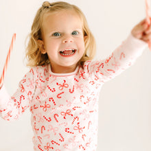Candy Cane Lane Long Pajamas