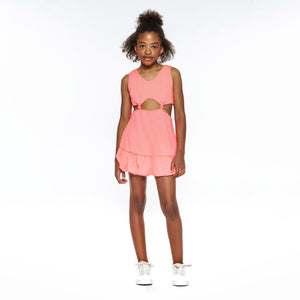 Little Blair Dress Hot Pink Watermelon