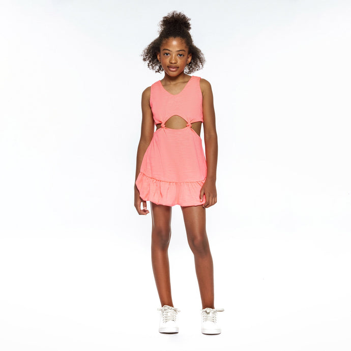 Little Blair Dress Hot Pink Watermelon