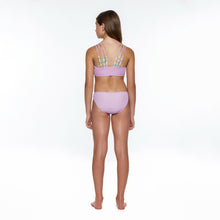 Little Mimi Bikini Set Lavender Lily Rib
