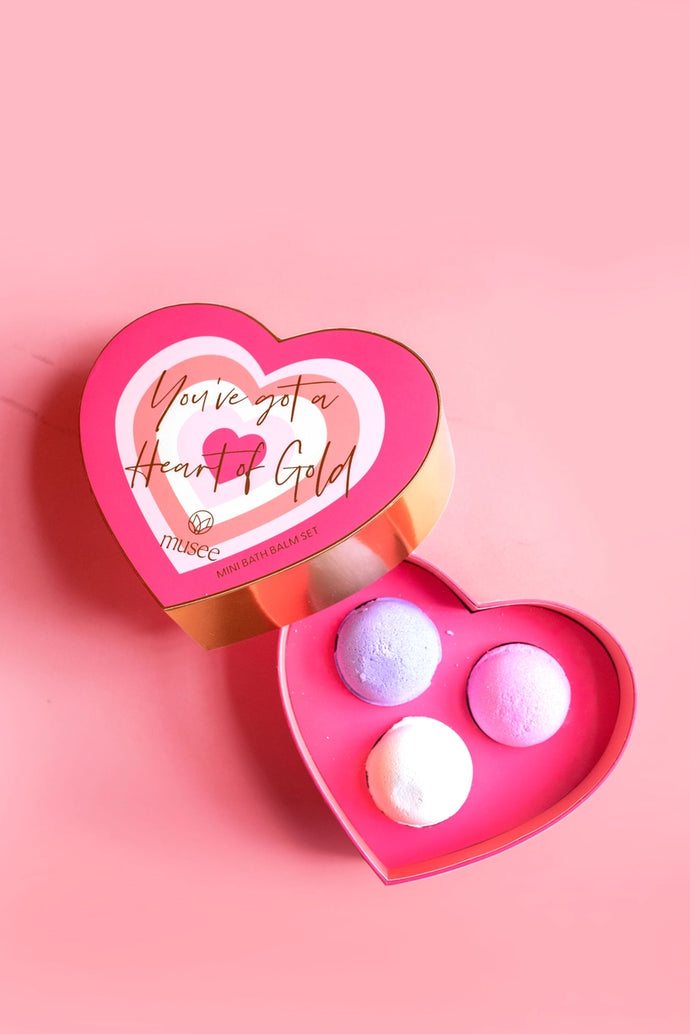Heart of Gold Three Balm Mini Set