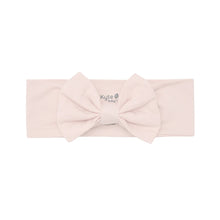 Bow Headband in Latte Blush