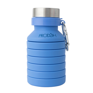 Water Bottle in Marina Blue