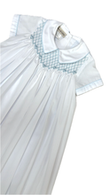 Boys smocked daygown