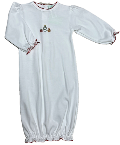 Christmas Tree with Bear Gown