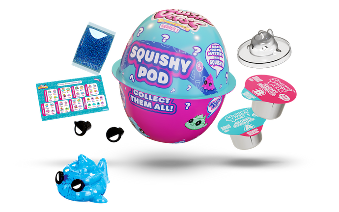 SquishyVerse Squishy Pods