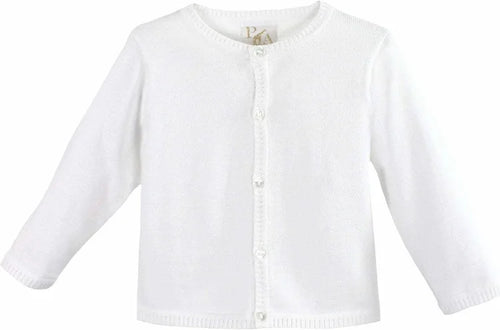 White Cardigan