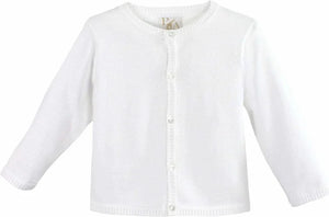 White Cardigan
